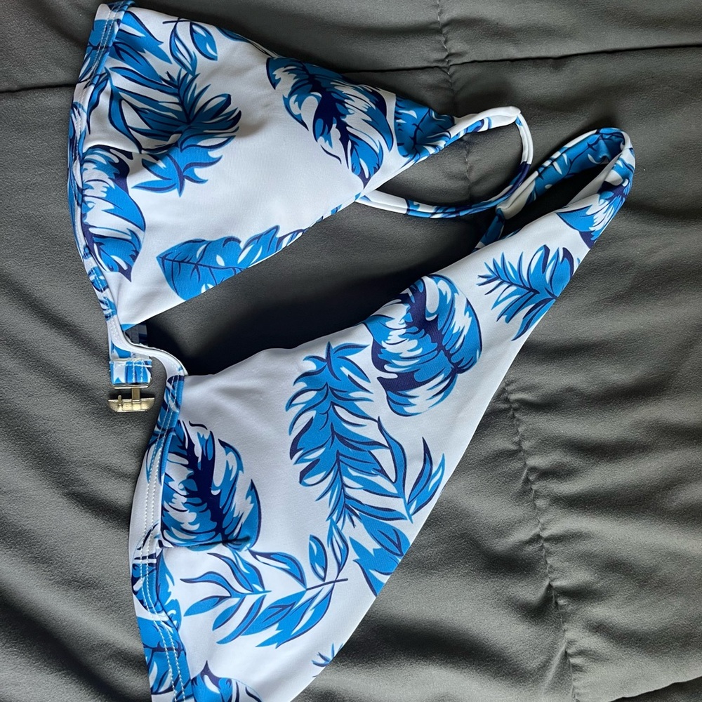 SHEIN bikini top, one shoulder